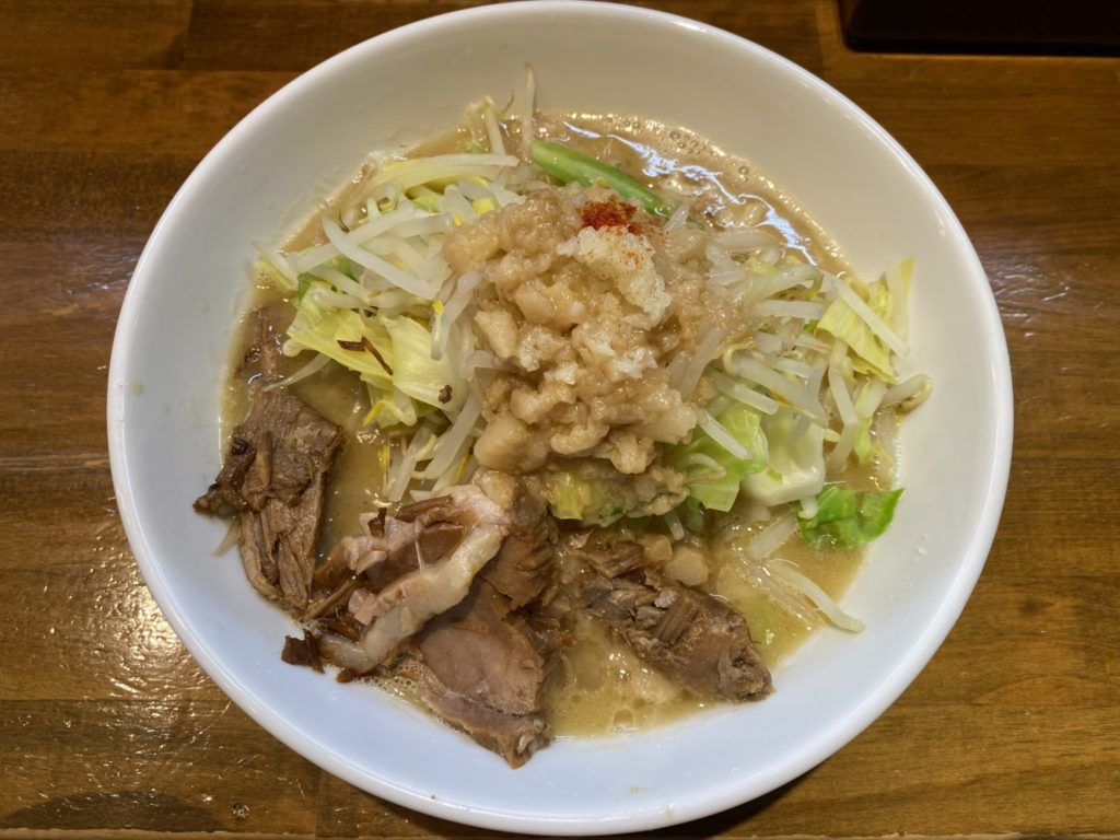 ラーメン横丁 スター軒 今日もラーメンにしよう
